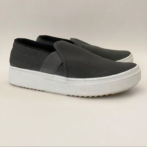 Eileen Fisher Pep Platform Slip On Sneakers